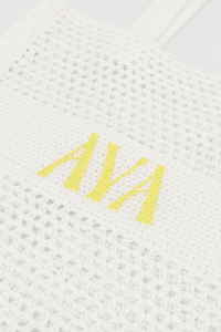 Emmie Crochet Tote Bag