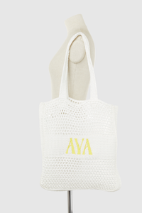 Emmie Crochet Tote Bag