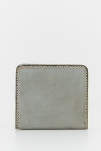 Maya Leather Press Stud CC Wallet