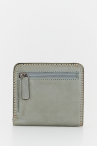 Maya Leather Press Stud CC Wallet