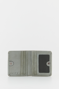 Maya Leather Press Stud CC Wallet