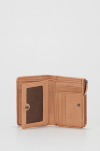 Angel Leather Medium Wallet
