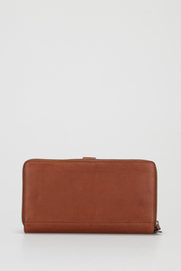 Brianna Leather Travel Wallet