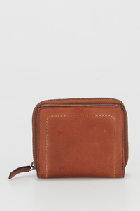 Brianna Leather Small Wallet