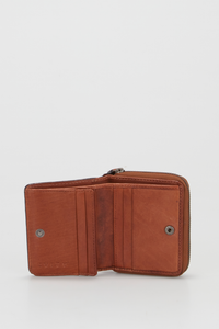 Brianna Leather Small Wallet