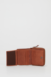 Brianna Leather Small Wallet