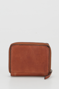 Brianna Leather Small Wallet