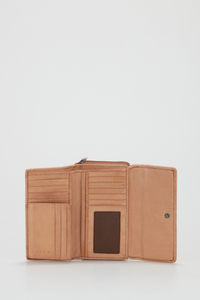 Angel Leather Medium Wallet