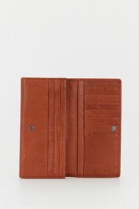 Brianna Leather Large Wallet