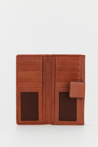 Brianna Leather Large Wallet