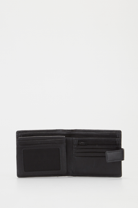 RFID Leather Tab Wallet