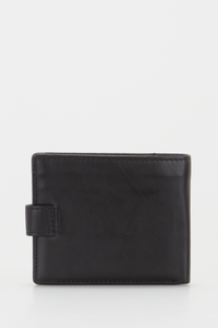 RFID Leather Tab Wallet