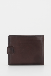 RFID Leather Tab Wallet