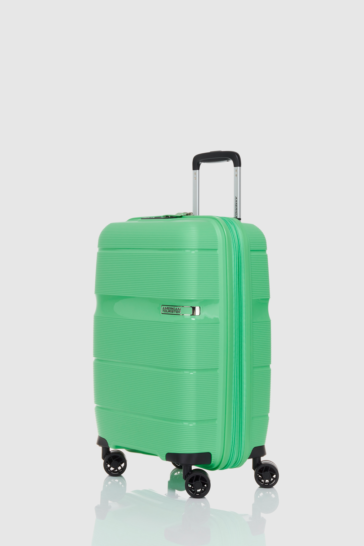 American tourister online green luggage