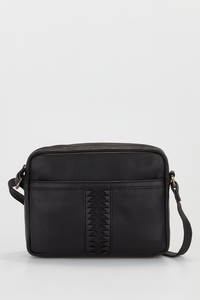 Ash Leather Crossbody Bag