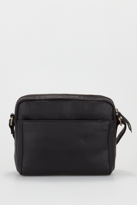 Ash Leather Crossbody Bag