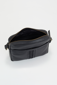 Ash Leather Crossbody Bag
