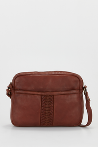 Ash Leather Crossbody Bag