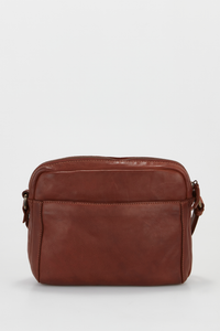 Ash Leather Crossbody Bag
