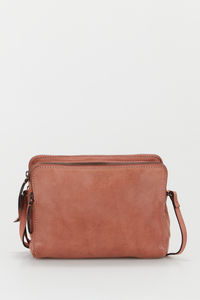 Maya Leather Compartment Bag
