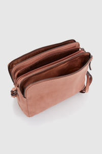 Maya Leather Compartment Bag