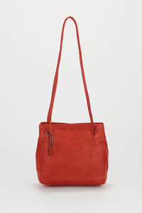 Piper Leather Plait Trim Tote Bag