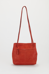 Piper Leather Plait Trim Tote Bag