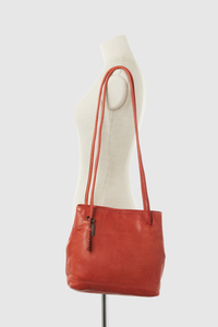 Piper Leather Plait Trim Tote Bag