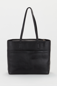 Pia Leather Tote Bag