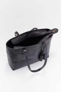 Pia Leather Tote Bag