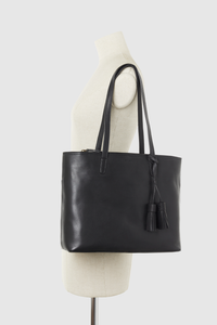 Pia Leather Tote Bag
