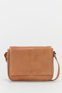 Bella Leather Flapover Bag
