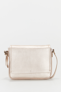 Bella Leather Flapover Bag