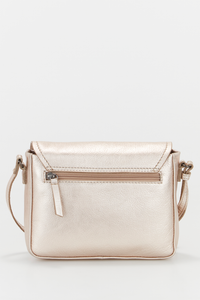 Bella Leather Flapover Bag
