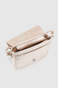 Bella Leather Flapover Bag
