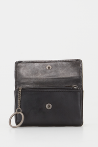 RFID Leather Keycoin Wallet