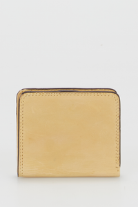 Maya Leather Press Stud CC Wallet