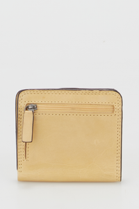 Maya Leather Press Stud CC Wallet