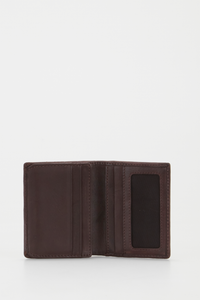RFID Leather Credit Card Case