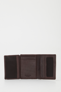 RFID Leather Credit Card Case