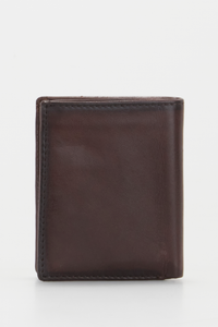 RFID Leather Credit Card Case