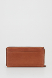 Brianna Leather Large Wallet