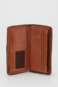 Brianna Leather Large Wallet