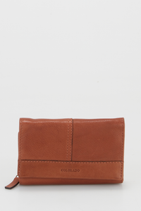 Leather Trifold Wallet