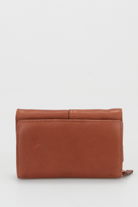 Leather Trifold Wallet