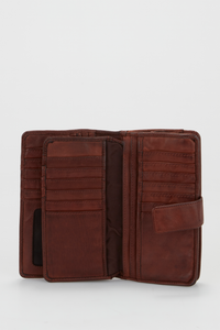Leather Large Wallet