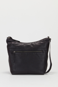Lees Leather Crossbody Bag
