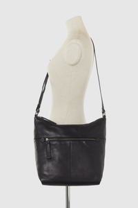 Lees Leather Crossbody Bag