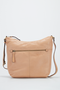Lees Leather Crossbody Bag