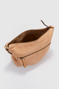 Lees Leather Crossbody Bag
